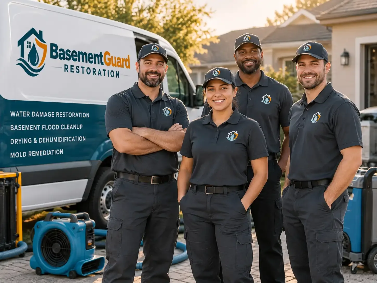 Basement Water Damage Restoration company in Spring Glen, PA